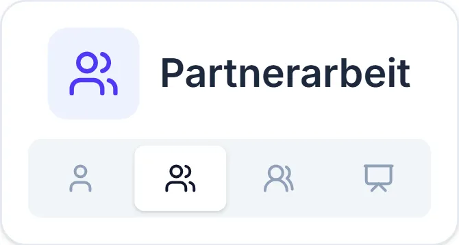 Widget Arbeitsform