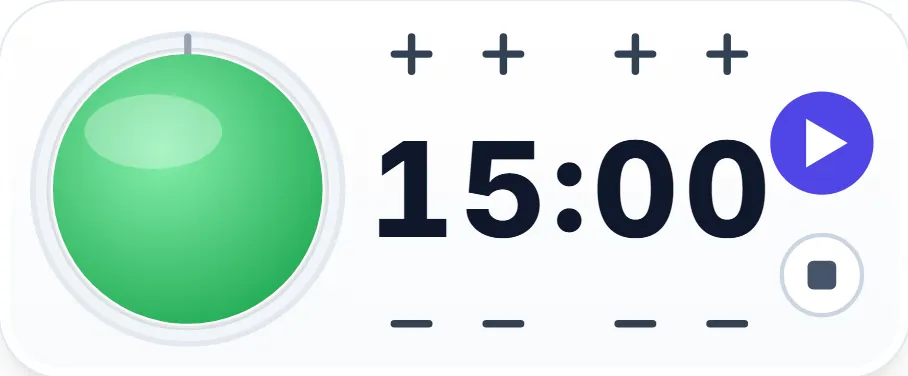 Widget Timer